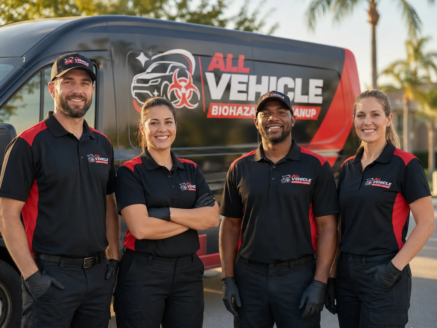 Vehicle Biohazard Cleanup company in Rocky, OK